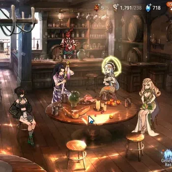 Epic Seven Limited Hero ASIA|5 ML(A Vildred,A Tywin,SS Vivian,Straze,B Hwa image 1