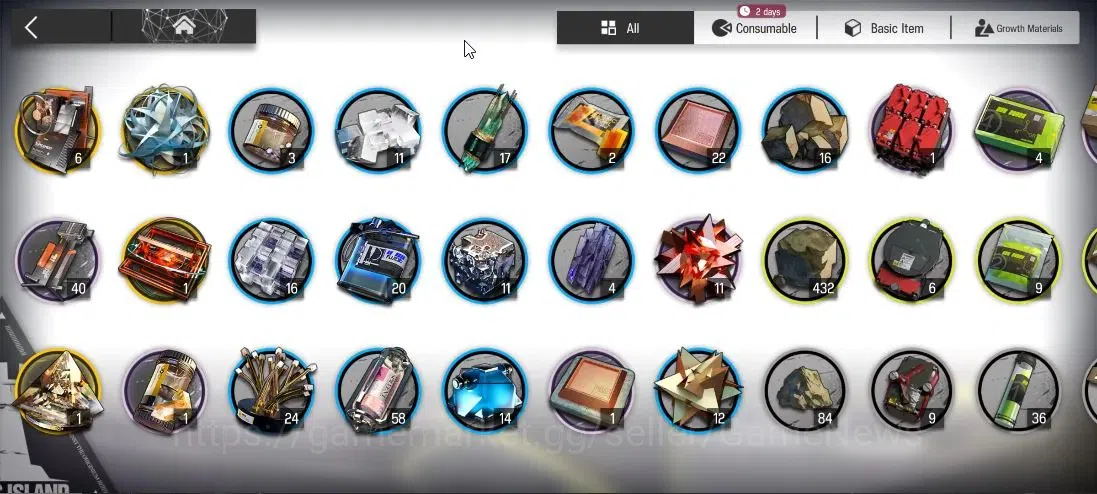 Arknights Accounts Lv 59|138 Op+8 Outfits|5 Limited|ETNC,Wis'adel,TTO image 11