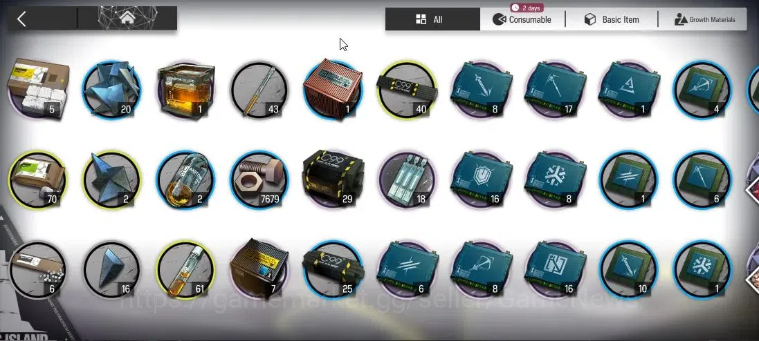Arknights Accounts Lv 59|138 Op+8 Outfits|5 Limited|ETNC,Wis'adel,TTO image 12