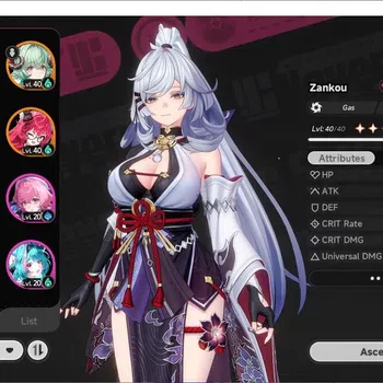 Neverness to Everness Accounts SEA | HL25 |6 S-Class|3 Limited [Zankou+Sign,Nanally+Sign,Iroi]| MC Female | TakeMail Check