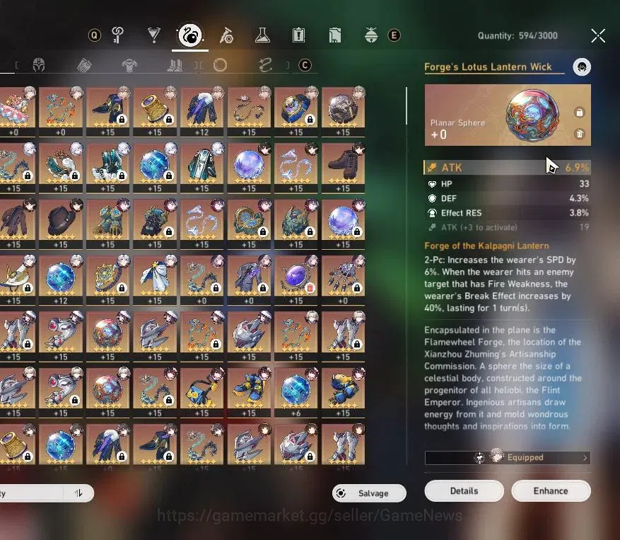 Honkai Star Rail Accounts ASIA|TL 70|Hypercarry Team|13 Limited|[(ArcherE1,T image 11