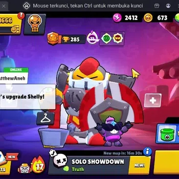 Brawl Stars Accounts Global | 26 Brawler|2 Max Hypercharge(Melodie,Surge)|1 Hypercharge,8 Epic Skin|7255 Bling+PP 2412