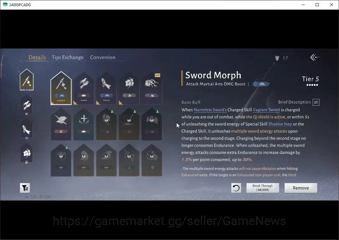 Where Winds Meet Accounts GLOBAL|Lv 95|21K GS|3 HC Unused|Humble Hero,Chasing Red,Enlightened Mind set|Anthem of 10