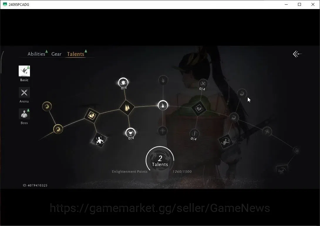 Where Winds Meet Accounts GLOBAL|Lv 95|21K GS|3 HC Unused|Humble Hero,Chasing Red,Enlightened Mind set|Anthem of 11