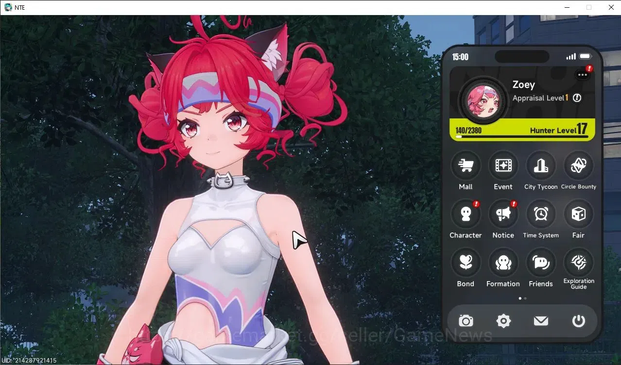 Neverness to Everness Accounts Southeast Asia|HL 17|7 S-Class [Nanally+Outfit Pho image 8