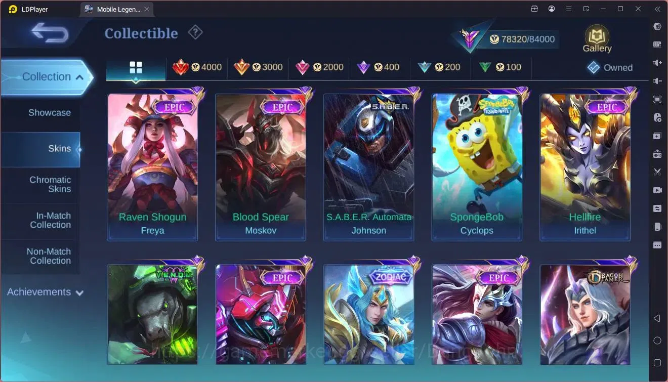 Mobile Legends: Bang Bang Accounts Global|Hero 132|Skin 294|Renowned|Prime YZ|TFM Rog image 16