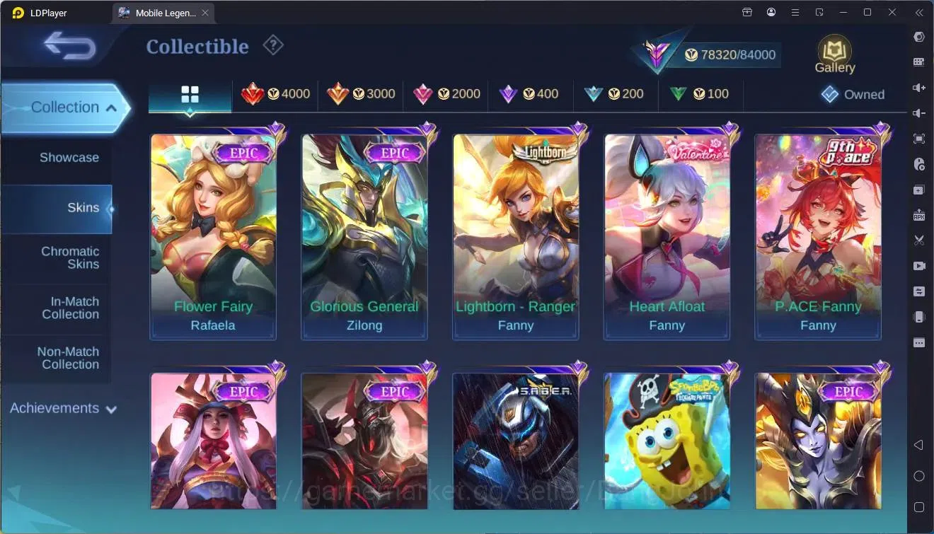 Mobile Legends: Bang Bang Accounts Global|Hero 132|Skin 294|Renowned|Prime YZ|TFM Rog image 17