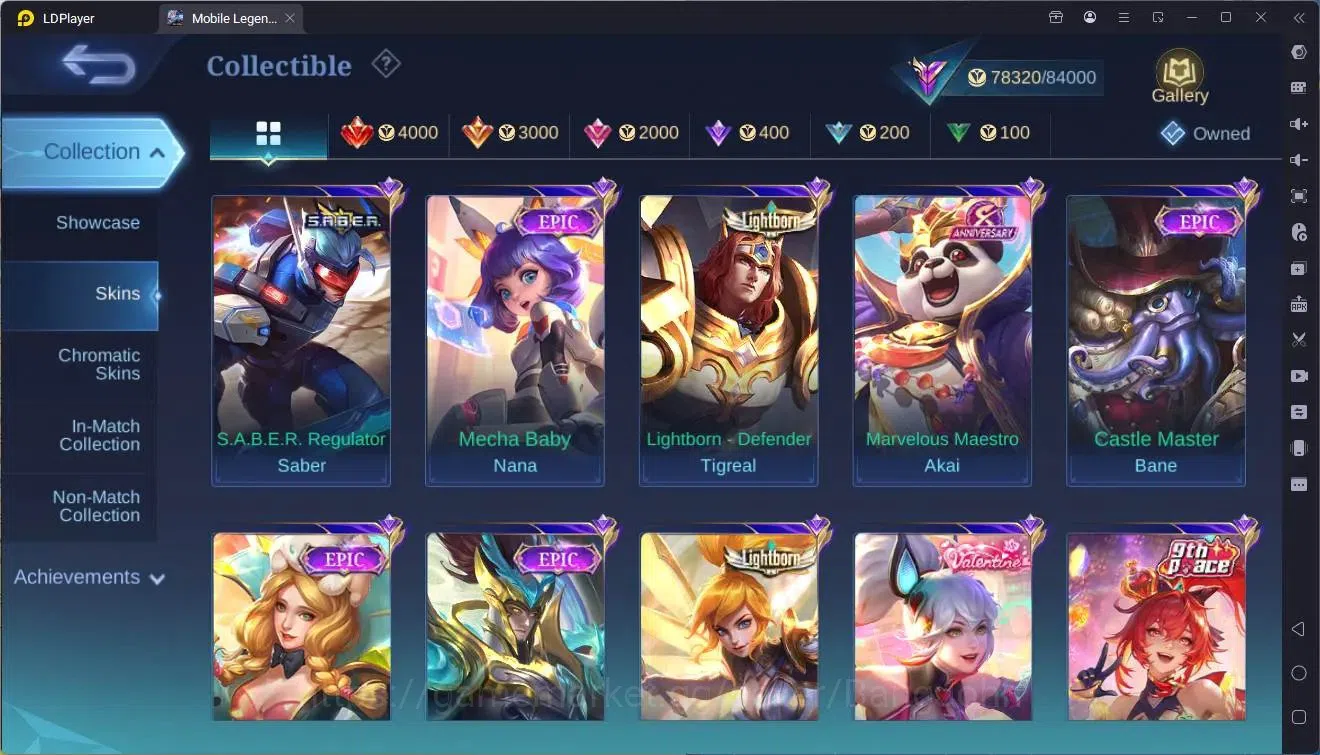 Mobile Legends: Bang Bang Accounts Global|Hero 132|Skin 294|Renowned|Prime YZ|TFM Rog image 18