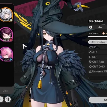 Neverness to Everness Accounts Global NA|HL 27|TL 16|3 S-Class 2 Limited (Blackbird A1,Lacrimosa)+Sign,Std Sakiri|2 Selector