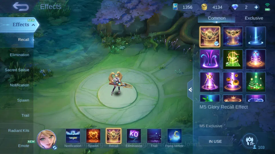 Mobile Legends: Bang Bang Accounts Hero 103 | Skin 168 | Saber Freya | Blazing Aldous image 15