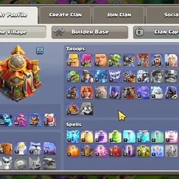 Clash of Clans Accounts High-End TH16–BH10|LVL 196|HH 9|BK59,AQ78,MP49,GW46,RC26,DD2|HH10|BM30-BC21|6 Legendary & 5