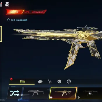 Blood Strike Accounts Starter Asia | Eternal MP5 Empyrean Lv2 | Legendary Kala Pendulum of Fate,NOVA Rebel Vogue | Fresh