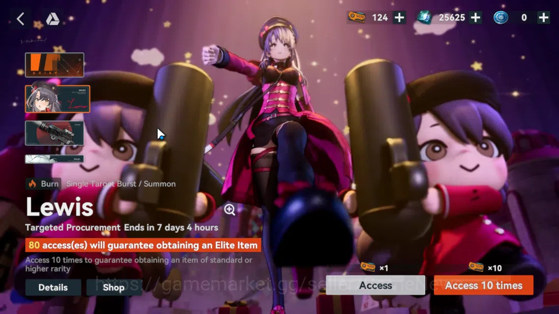 Girls' Frontline Accounts GlobalSunborn| Starter Gacha Papasha,Faye |Gems 25 image 2