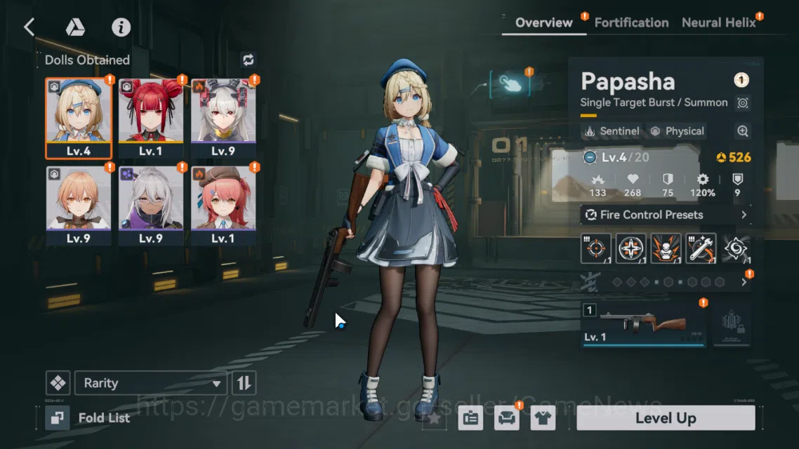 Girls' Frontline Accounts GlobalSunborn| Starter Gacha Papasha,Faye |Gems 25 image 5
