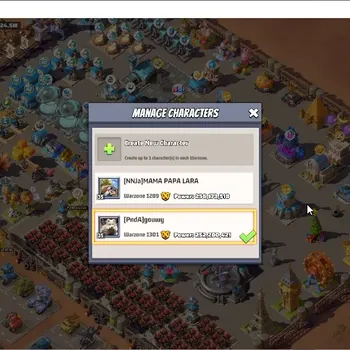 Last War: Survival Accounts Sv 1301+1289|Pwr 252.2M & 256.1M|HQ 35|Gold Bricks 10K & 5K|VIP 14&15|Gorilla Lv 45 & 44|Drone