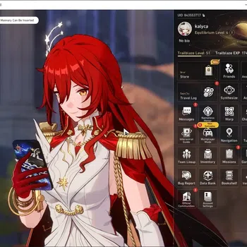 Honkai Star Rail Accounts Others ASIA|TL 51|4 Limited|Himeko:Nova,Huohuo,Archer,Seele & 1 Standard (Bailu)|Male MC|Many