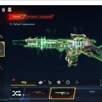 Blood Strike Accounts Rare Skin ASIA|ETERNAL Thompson Unplugged|Ultra Galil Knight Lv4,FAL Luchador|Legendary M700