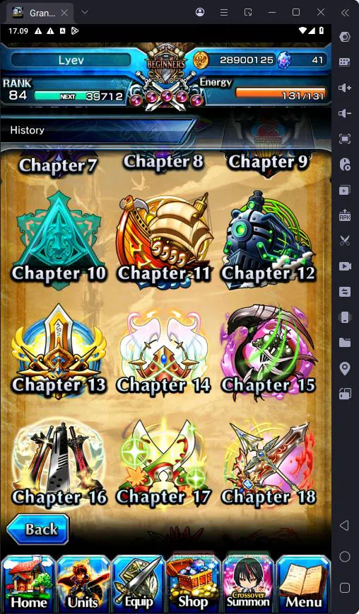 Grand Summoners Accounts GLOBAL|14 Ascend|Rank 84|Shirou Emiya TW|Summer Mi image 11
