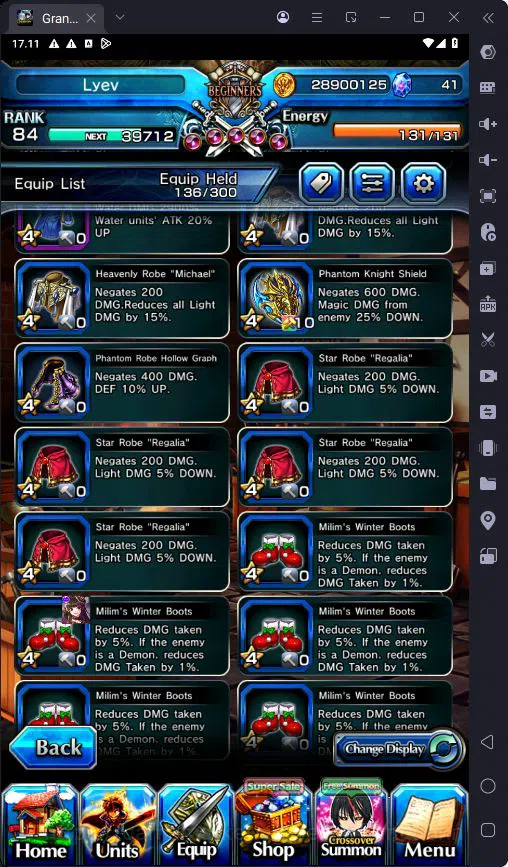 Grand Summoners Accounts GLOBAL|14 Ascend|Rank 84|Shirou Emiya TW|Summer Mi image 5