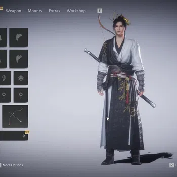 Where Winds Meet Accounts ASIA | Selector On 1 Harmonic Core|Starter MC Male Lv5 |3676 Build| Nameless Sword | Panacea Fan