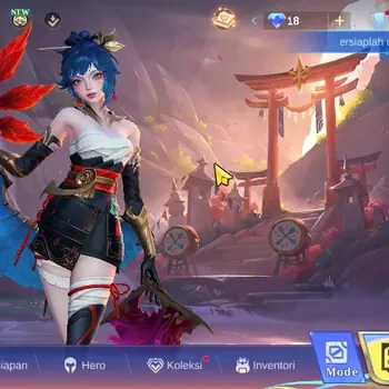 Mobile Legends: Bang Bang Accounts Collector Hero 133 Skin 329|Ex Immo 100|3 Naruto(Julian,Lukas,Kalea),Prime