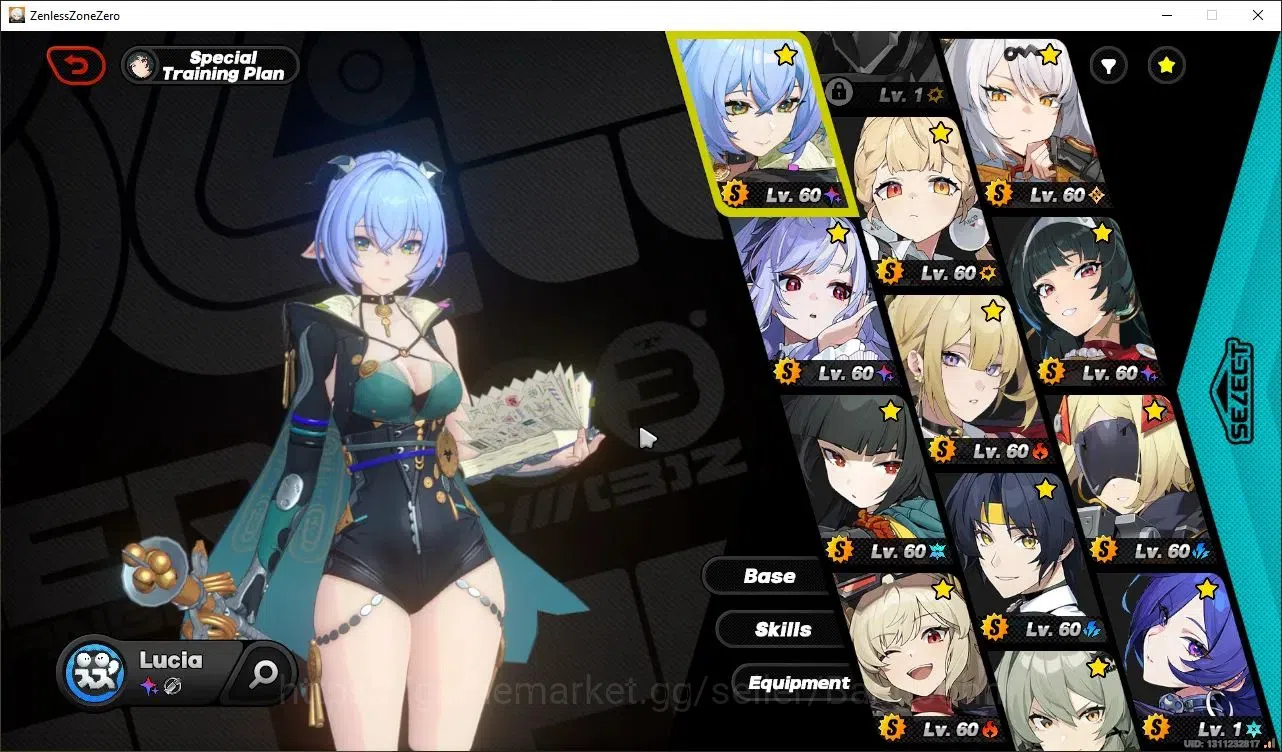 Zenless Zone Zero Accounts Starter ASIA |13 Limit 1