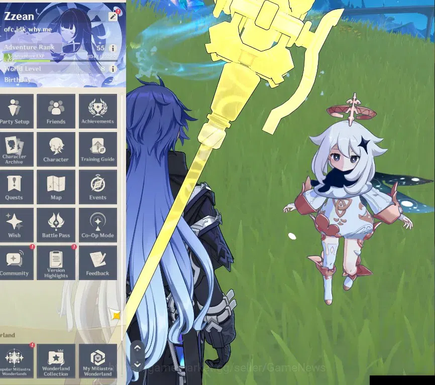 Genshin Impact Accounts ASIA|AR 55|BD Unset|4 Limited + 1 (*5Weapon)|Colum image 2