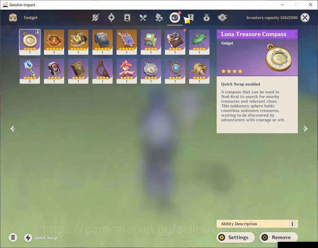 Genshin Impact Accounts ASIA|AR 55|BD Unset|4 Limited + 1 (*5Weapon)|Colum image 7
