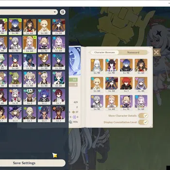 Genshin Impact Others ASIA|AR 55|BD Unset|4 Limited + 1 (*5Weapon)|Colum image 1