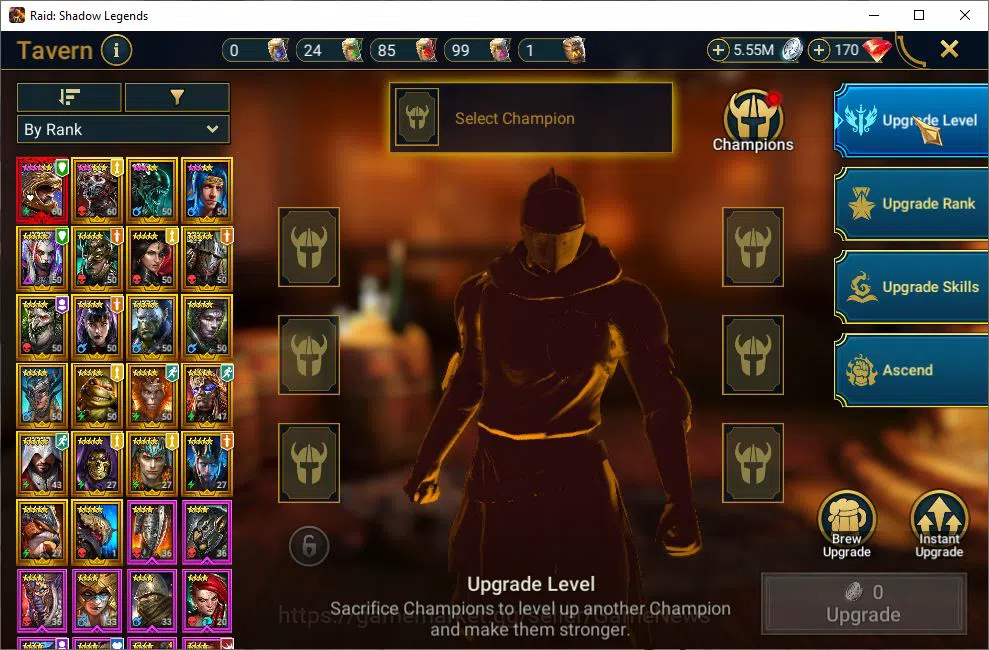 Raid: Shadow Legends Accounts Lv31 799K Power|1 Mythical (Androc)|21 Legendary(X image 12