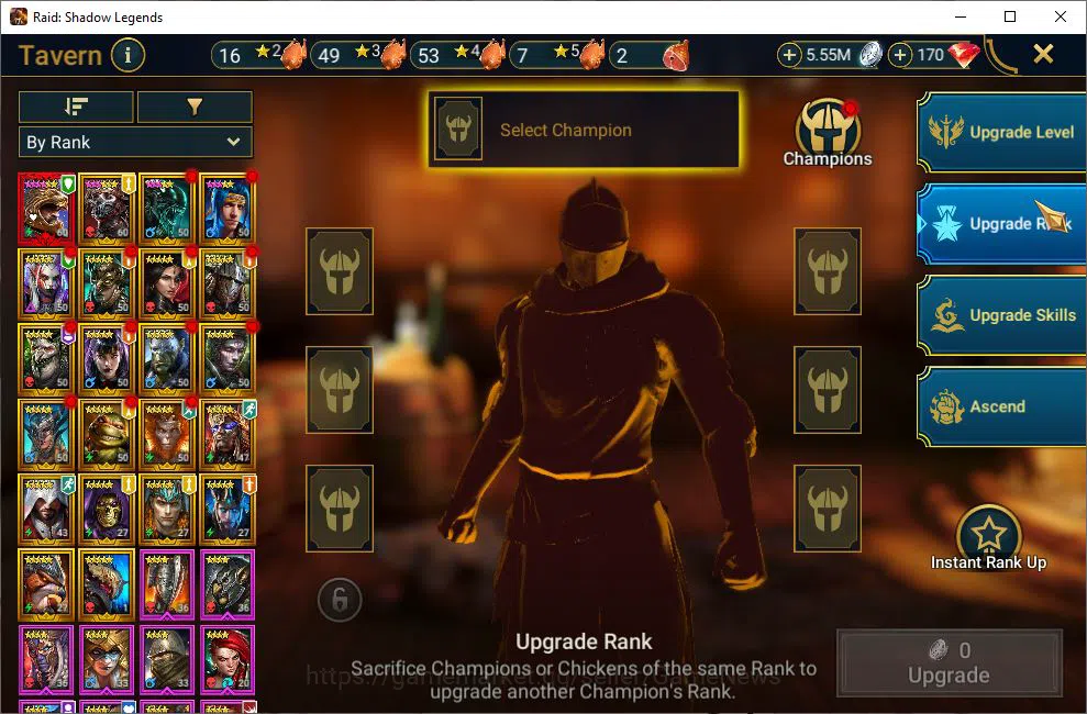 Raid: Shadow Legends Accounts Lv31 799K Power|1 Mythical (Androc)|21 Legendary(X image 13