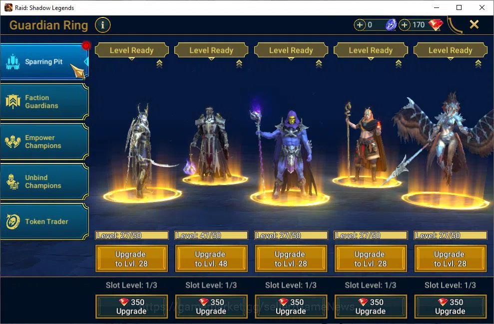 Raid: Shadow Legends Accounts Lv31 799K Power|1 Mythical (Androc)|21 Legendary(X image 7