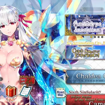 Fate-Grand Order Accounts NA Camelot Lvl 107|11 SSR| Merlin,Ciel,Waver,Space Ereshkigal,Koyan Dark,Kama Assasin,Etc |44 SQ