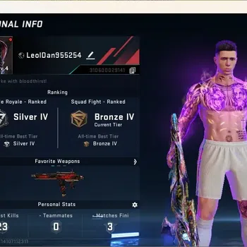 Blood Strike Accounts Collab Skin ASIA |1 Enzo Collab Gun:KAG-6 Comandante|1 Eternal Gun:M700 Seraph|1Name Changing Card|1