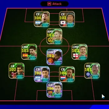eFootball Accounts Legends & Iconic Players Android|Power 3184|15 Epic Edgar Davids,Sergio Aguero,M Reus,Xabi Alonso|10 Show
