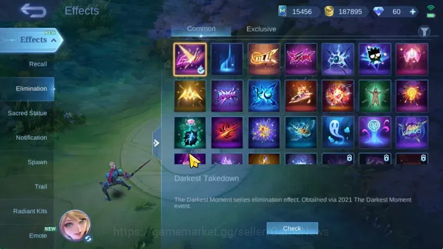 Mobile Legends: Bang Bang Accounts Hero 132|Skin 348|High Immo 111|PRIME[Granger,beat image 20