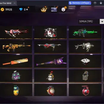 Free Fire Accounts Indonesia | UMP BOOYAH DAY LV.4 | BackPack HEARTRO image 1