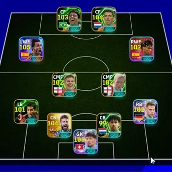 eFootball Accounts Legends & Iconic Players Android|8 Epic Roy Makaay,Gerard Pique,Steven Gerrard,Paul Scholes,Bebeto|5 Show