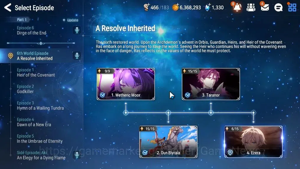 Epic Seven Accounts GLOBAL Unverif|New Era|2 ML(Rhiana N Luciel,EW Lud image 13