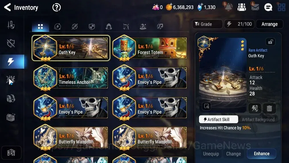 Epic Seven Accounts GLOBAL Unverif|New Era|2 ML(Rhiana N Luciel,EW Lud image 16