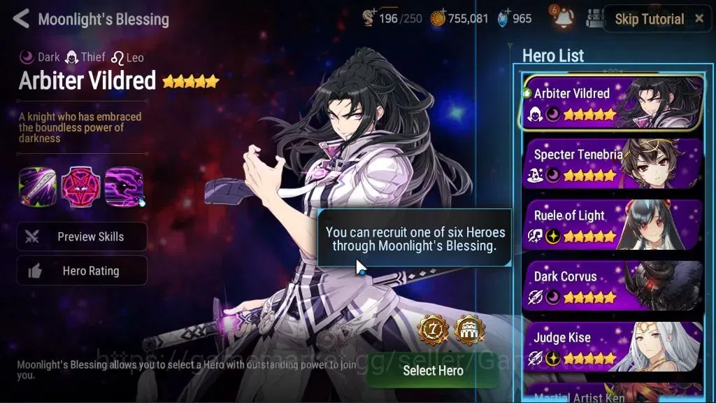 Epic Seven Accounts Global Unverif|New Era|5 ML(Rhiana n Luciel,NM Lun image 12