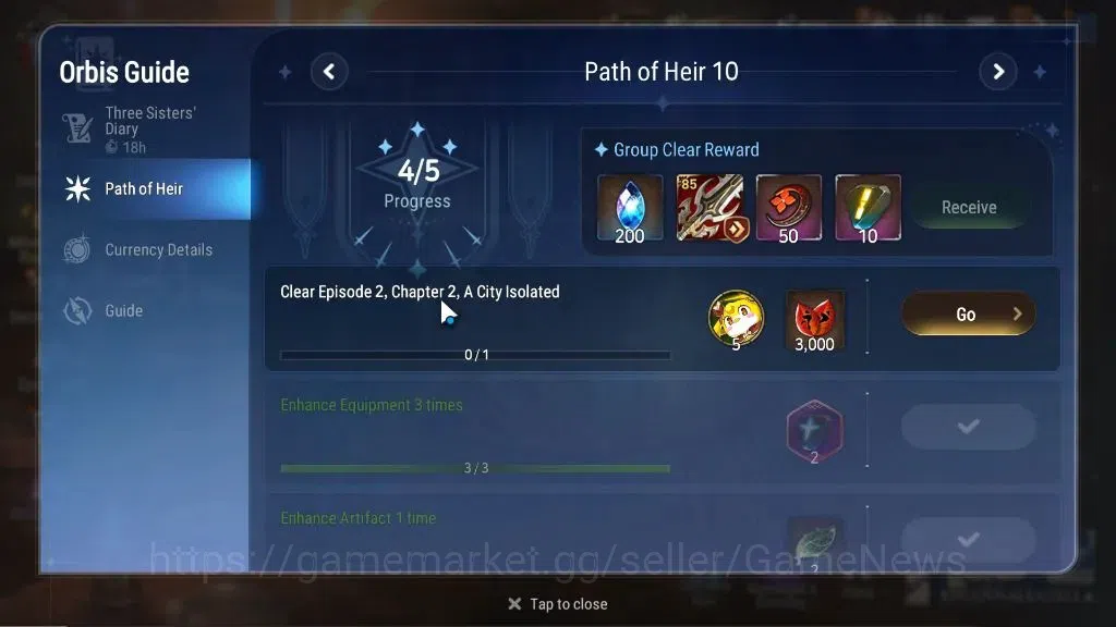 Epic Seven Accounts Global Unverif|New Era|5 ML(Rhiana n Luciel,NM Lun image 4