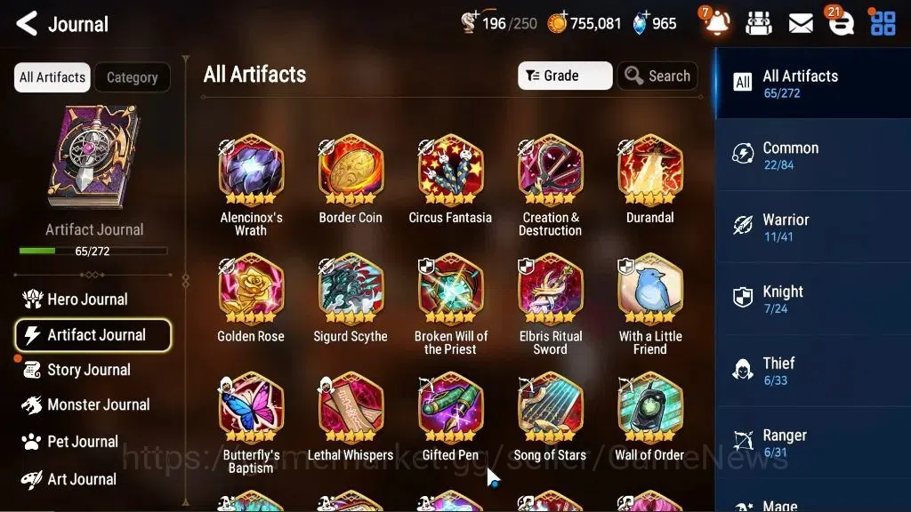 Epic Seven Accounts Global Unverif|New Era|5 ML(Rhiana n Luciel,NM Lun image 8