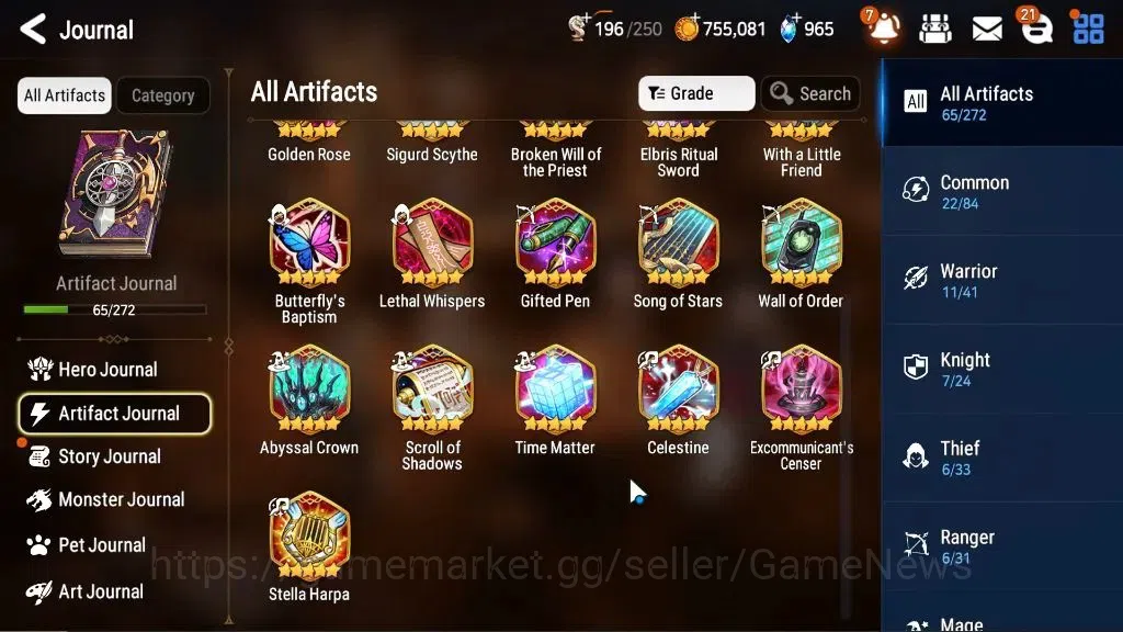 Epic Seven Accounts Global Unverif|New Era|5 ML(Rhiana n Luciel,NM Lun image 9
