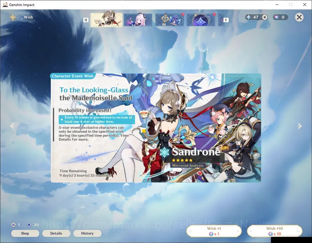 Genshin Impact Accounts Others ASIA|AR 57|9 Limited+3(5*Weapon)|(Raiden Shogun,Ganyu)Sign,Neuvillette,Kazuha,Ayaka,Arataki 12