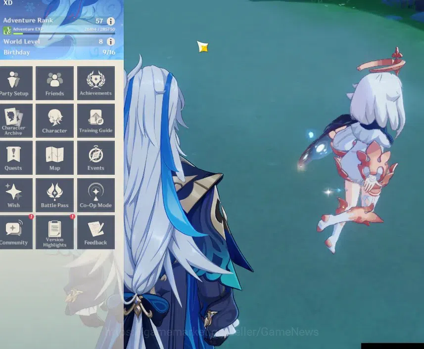 Genshin Impact Accounts Others ASIA|AR 57|9 Limited+3(5*Weapon)|(Raiden Shogun,Ganyu)Sign,Neuvillette,Kazuha,Ayaka,Arataki 2