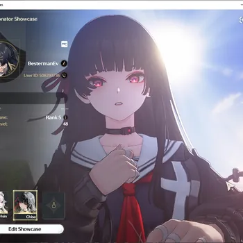 Wuthering Waves Accounts Mid-Game NA|UL 48|2 Limited| Hsin RC6, Chisa +4 STD Char|DB Lv 30|Female MC|Log Kuro|Take