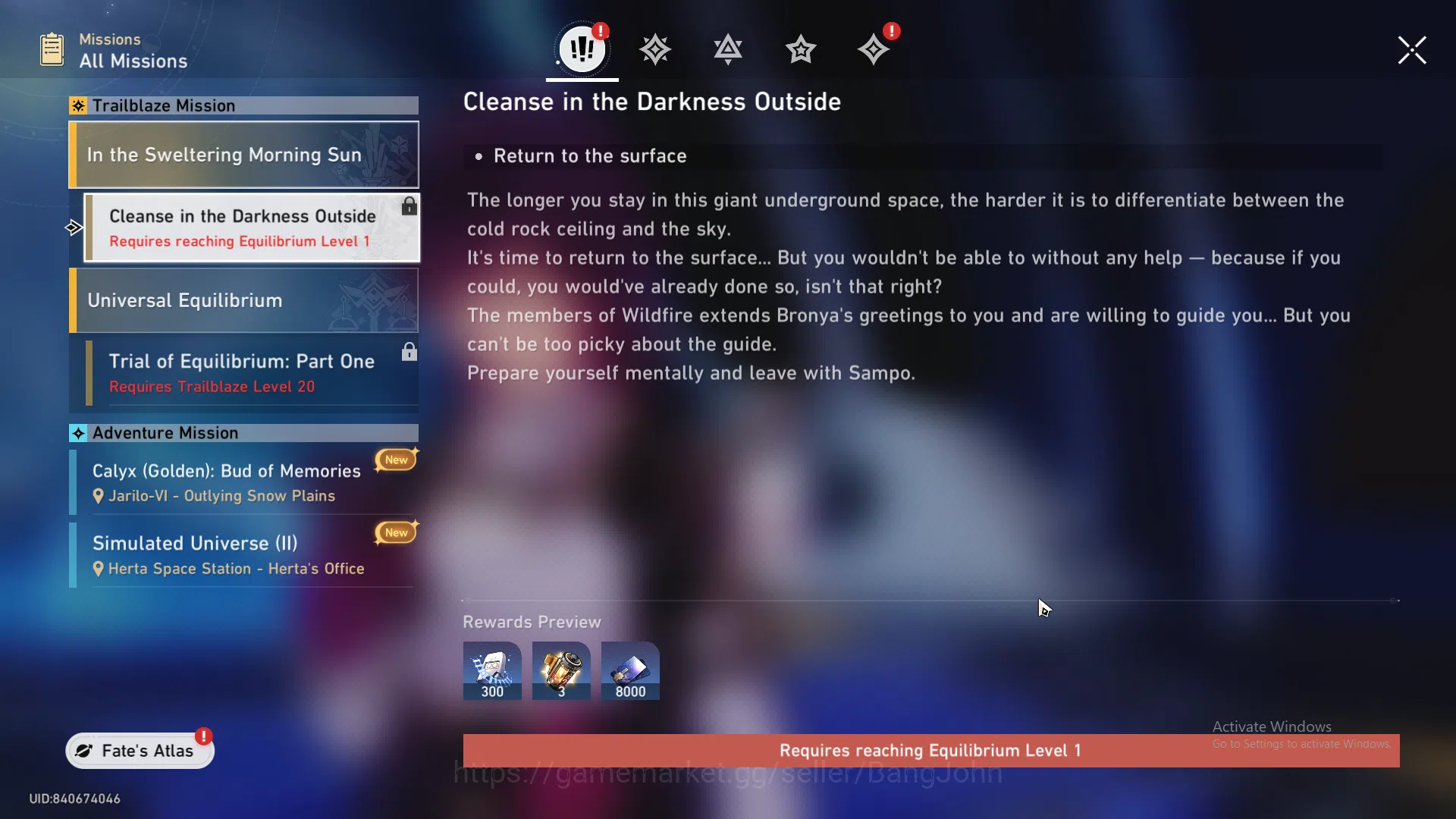 Honkai Star Rail Accounts Asia|TL 19|Starter|4 Limited|Kafka,Fuque,DanHengPT image 12