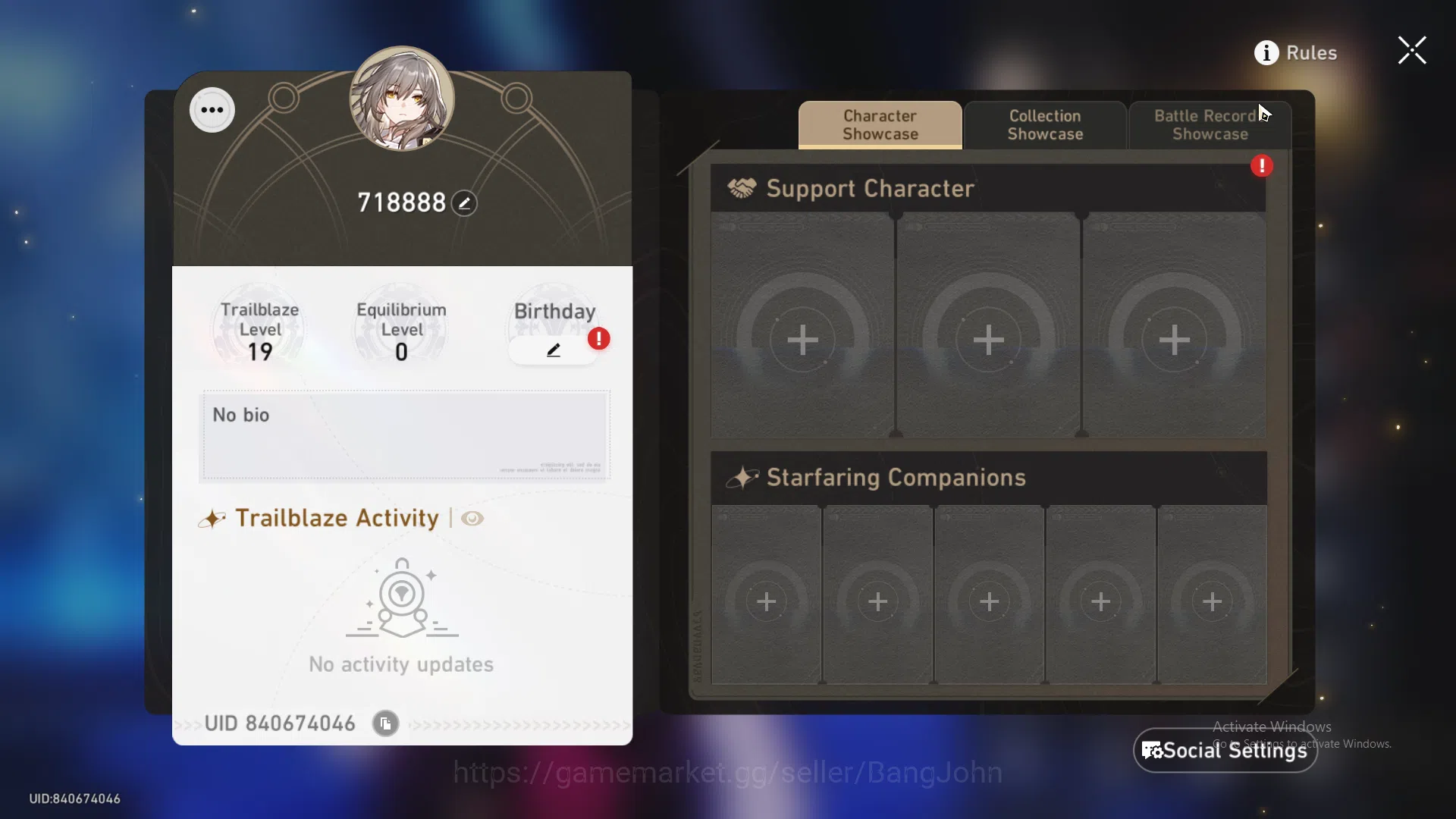 Honkai Star Rail Accounts Asia|TL 19|Starter|4 Limited|Kafka,Fuque,DanHengPT image 3