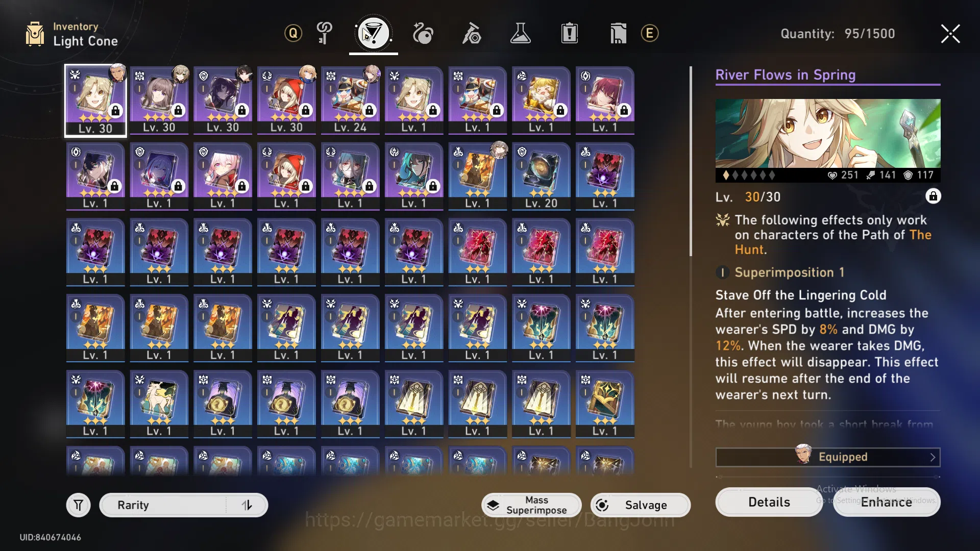 Honkai Star Rail Accounts Asia|TL 19|Starter|4 Limited|Kafka,Fuque,DanHengPT image 6